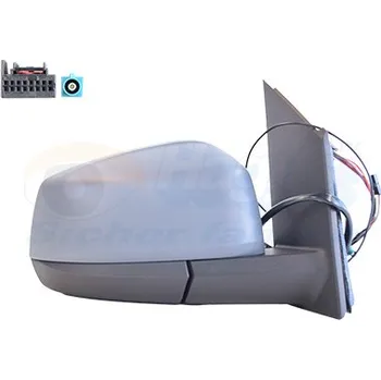 Auto zrcátko Vnější zpětné zrcátko VAN WEZEL 5707818