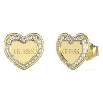 Náušnice Náušnice Guess JUBE04.035JW zlatá 10Y, vel. ONE SIZE