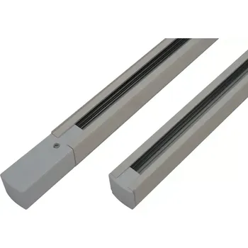 Bodové svítidlo Lištové svítidlo Track 3Line Set 1M + End Power + End Cap bílé