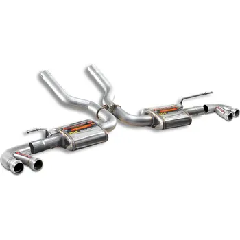 Přední díl výfuku Rear exhaust "Racing" Right - Left + "Y-Pipe" for OEM endpipes Supersprint 245734