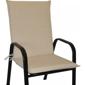 Podsedák Axin Trading s.r.o. Polstr na křeslo z tahokovu UNI - látka béžový melír