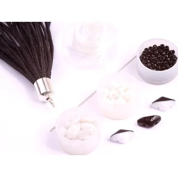 Korálek Náušnice thysanos č. 1166 - stavebnice