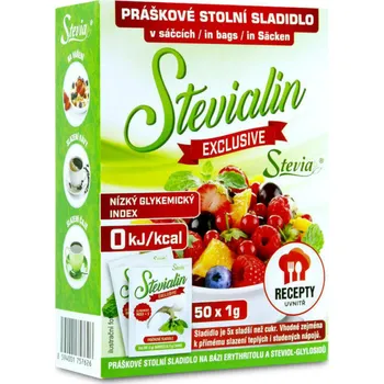 Sladidlo FAN sladidla Stevialin Exclusive 50x 1 g