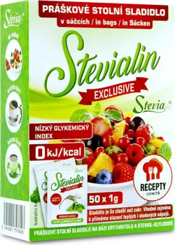 Sladidlo FAN sladidla Stevialin Exclusive 50x 1 g