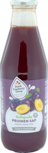 Bio šťáva švestka 100% neslazená 750ml