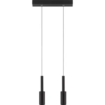 Lustr na lanku Joy 2 černá