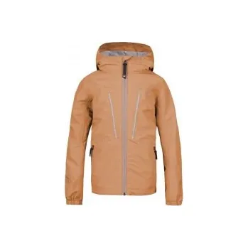 Dívčí bunda Hannah GOLDIE JR caramel 122 - 128; Hnědá bunda + DÁREK DLE VÝBĚRU!