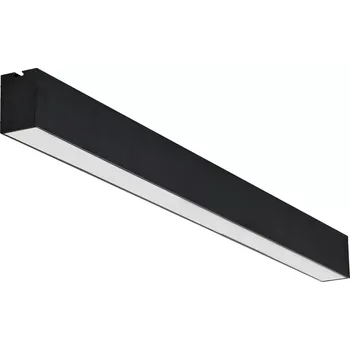 Moderní stmívatelné stropní svítidlo Linelio Opal 67 černá