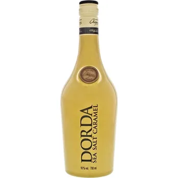 Likér Dorda Sea Salt Caramel 18% 0,7l (holá láhev)