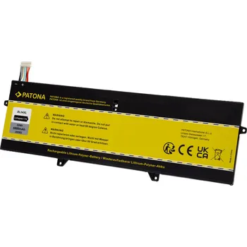 Baterie k notebooku PATONA Aku HP EliteBook x360 1040 G5/G6 6800mAh Li-Pol 7,7V BL04XL