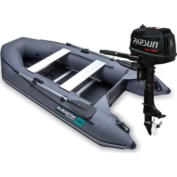 Člun Komplet Gladiator AK300 a Parsun F 5B MS