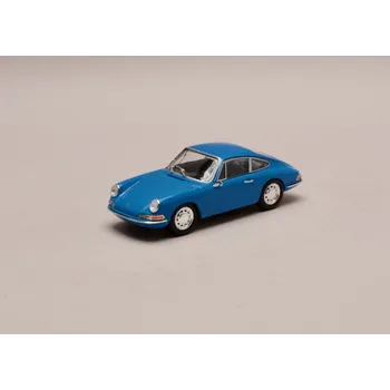 autíčko Porsche 901 1964 Modrá (První typ 911) 1:43 Atlas