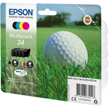 Tiskárna Epson Multipack 4-colours 34 DURABrite Ultra Ink