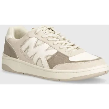 Dámské tenisky Tenisky Michael Kors Rebel béžová barva, 42T4RBFS1D 196 42T4RBFS1D.196 01X, EUR 40