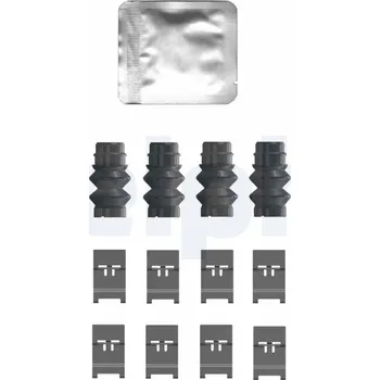 Auto-moto Sada příslušenství, obložení kotoučové brzdy DELPHI LX0753