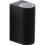 Venkovní nástěnné osvětlení Rimini 1 černé