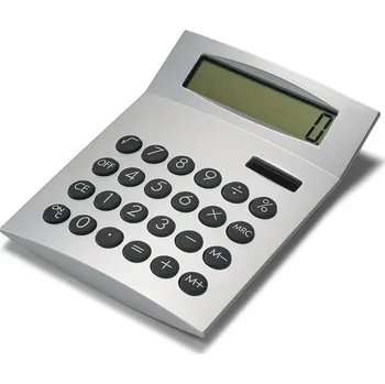 Bluetooth reproduktor STRICKER Kalkulačka ENFIELD Barva: saténově stříbrná