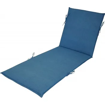 Podsedák Axin Trading s.r.o. Polstr na lehátko UNI barva tyrkysový melír
