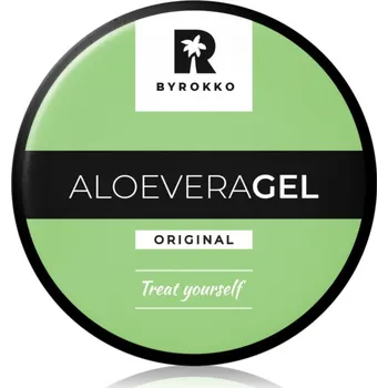 Přípravek po opalování BYROKKO Aloe Vera Treat Yourself chladivý gel po opalování 200 ml