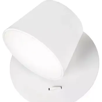 Nástěnné svítidlo Moderní nástěnné svítidlo Amadeo bílé