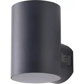 Nástěnné svítidlo Vnější nástěnné světlo Roland R 11 tmavě šedá