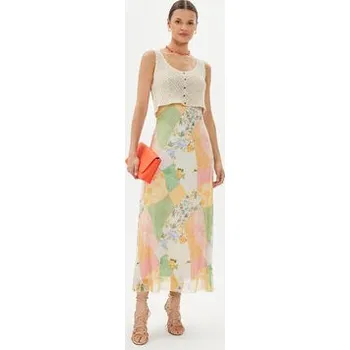 Dámská móda Desigual Letní šaty Waterloo 24WWVKX6 Barevná Regular Fit M