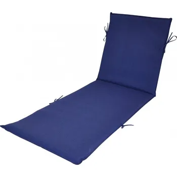 Podsedák Axin Trading s.r.o. Polstr na lehátko UNI barva tmavě modrý melír