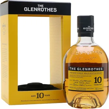 Whisky The Glenrothes 10yo 40% 0,7l (karton)