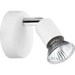 Moderní bodové svítidlo Base 8 bílé