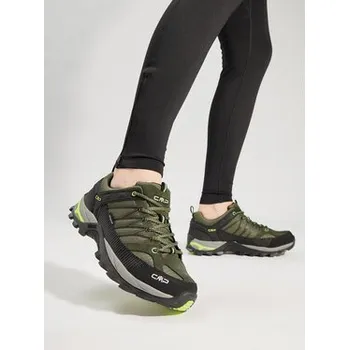 Dámská treková obuv CMP Trekingová obuv Rigel Low Trekking Wp 3Q54457 Khaki 40