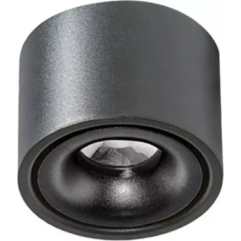 Minimalistické bodové svítidlo Costa Top 12W CCT černá