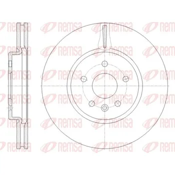 Brzdový kotouč Brzdový kotouč REMSA 61794.10