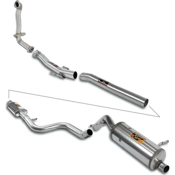 Střední díl výfuku Sport performance Plus package Supersprint 805740