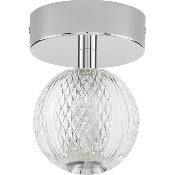 LED stropní svítidlo Brillante chrom