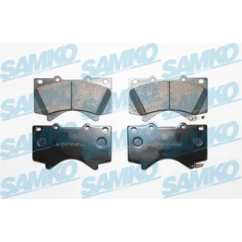Brzdová destička Sada brzdových destiček, kotoučová brzda SAMKO 5SP1418