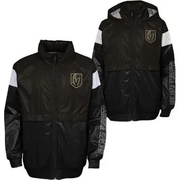 Chlapecká bunda Chlapecká bunda Outerstuff GOAL LINE STANCE FZ WINDBREAKE VEGAS GOLDEN KNIGHTS S