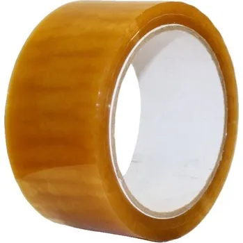 Lepicí páska TAVOBAL Balící lepící páska BIOSOLVENT 48 mm*66 m, transparent