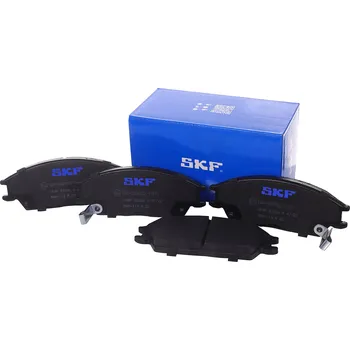 Brzdová destička Sada brzdových destiček, kotoučová brzda SKF VKBP 80286 A