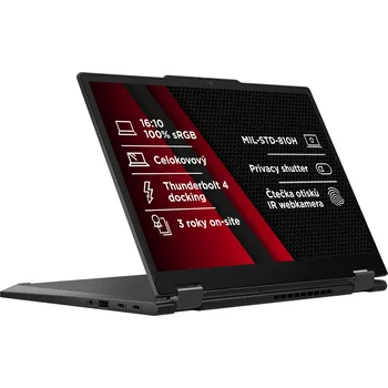 Notebook Notebook Lenovo ThinkPad X13 2-in-1 Gen 5 Black LTE