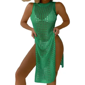 Dámské šaty Amparo Miranda® Plážové šaty AM116, Barva zelená