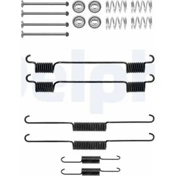 Brzdová čelist Sada příslušenství, brzdové čelisti DELPHI LY1313