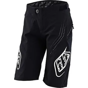 Cyklistické kalhoty Dětské kraťasy Troy Lee Designs Sprint, Mono Black velikost 20