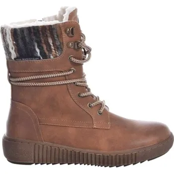Dámská zimní obuv Dámská zimní obuv Westport LILLE 36 Hnědá, Bílá