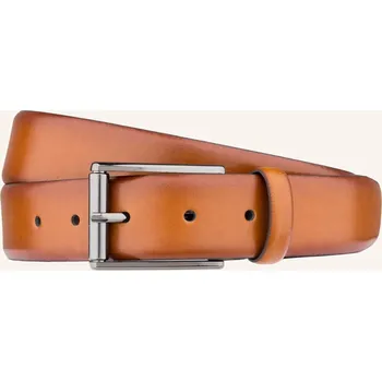 Opasek Strellson Pánský Kožený Opasek, koňaková, 85