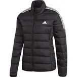 Dámská péřová bunda adidas ESSENTIALS JACKET S Černá, Bílá