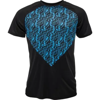 Pánské tričko Pánské sportovní triko Umbro PRO TRAINING GRAPHIC JERSEY L Černá, Tyrkysová
