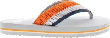 Pánské žabky Pánské žabky U.S. POLO ASSN. HANK 40 Šedá, Oranžová, Bílá, Tmavě modrá