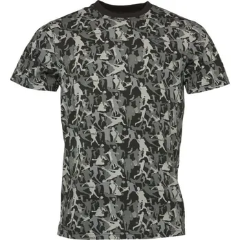 Pánské triko Umbro NOLL S Khaki