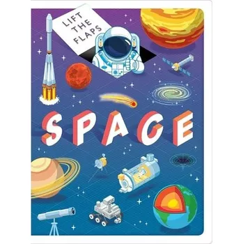 Cizojazyčná kniha Lift The Flaps: Space - Autumn Publishing a Igloo Books Ltd