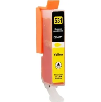 Počítač KOMPATIBILNÍ KAZETA CANON CLI-531Y XL (6121C001) YELLOW